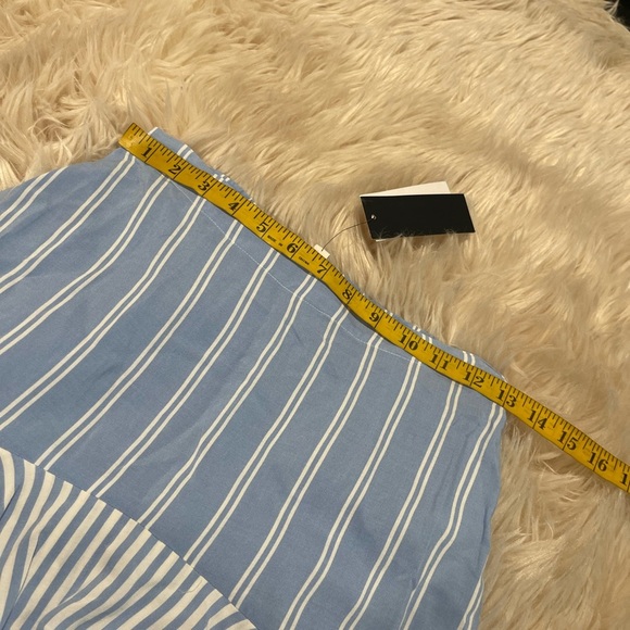 NWT One Hart tiered ruffle high low skirt - Picture 6 of 9